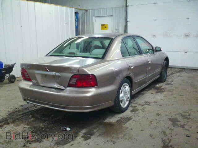 2000 MITSUBISHI GALANT - VIN: 4A3AA46L8YE012788 - Фото 4