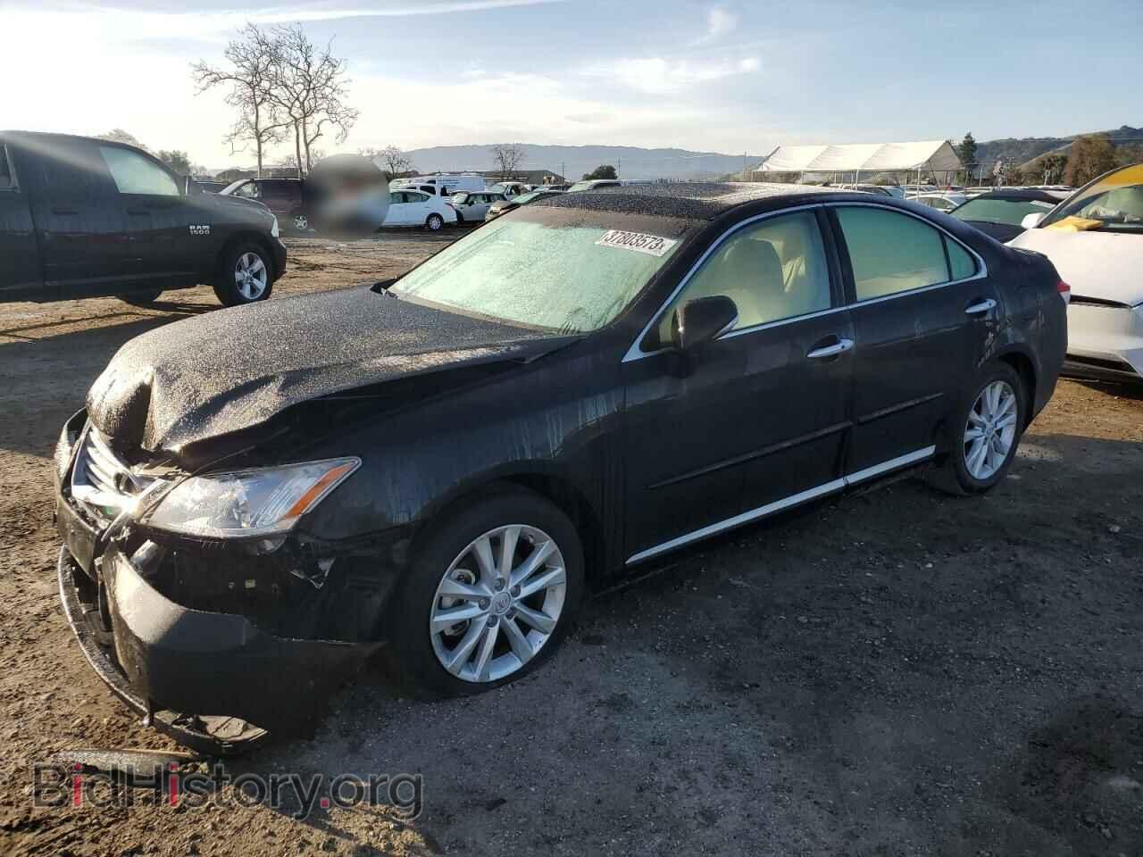 Photo JTHBK1EG5B2416940 - LEXUS ES350 2011