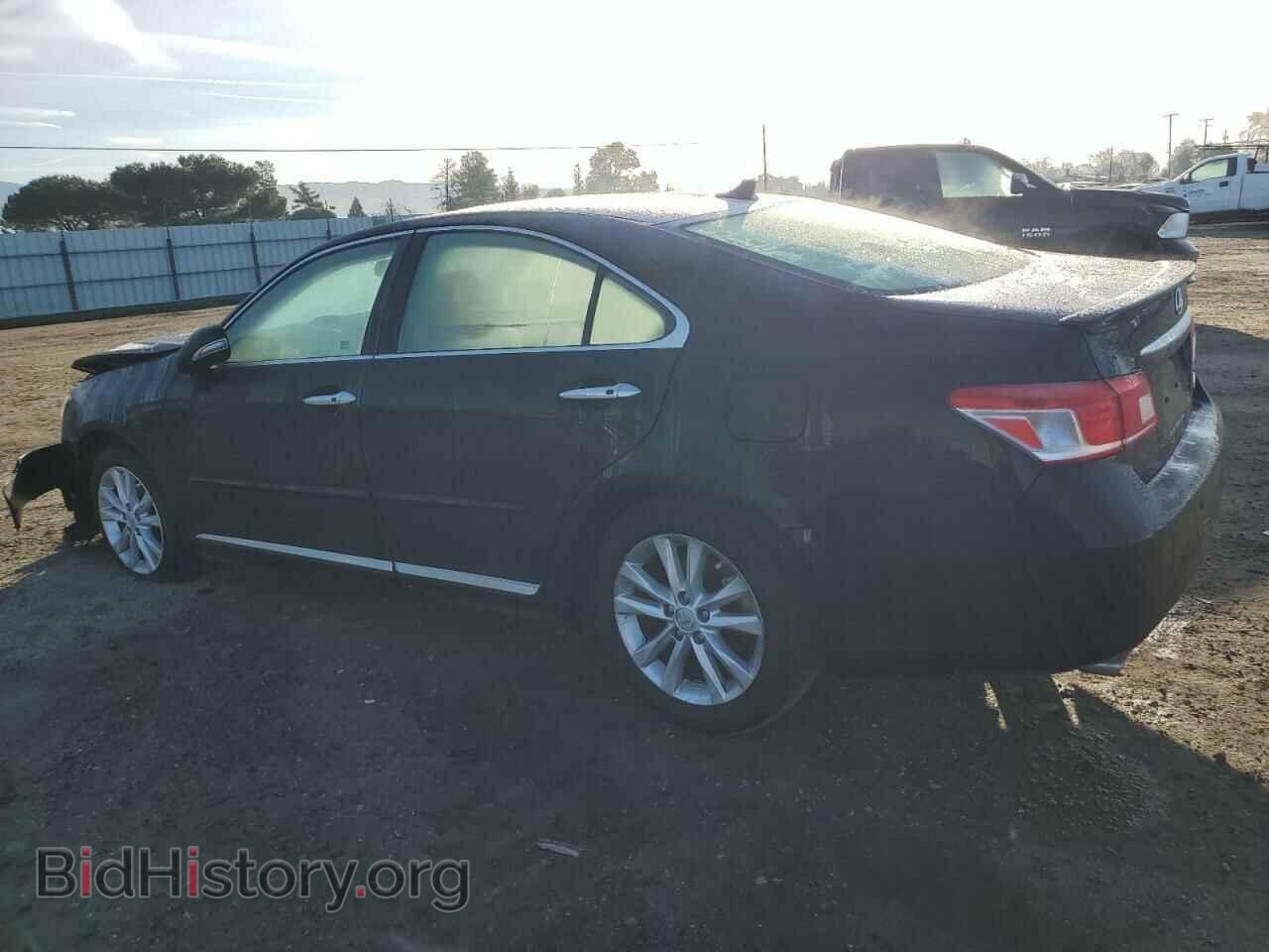2011 LEXUS ES350 - VIN: JTHBK1EG5B2416940 - Фото 2
