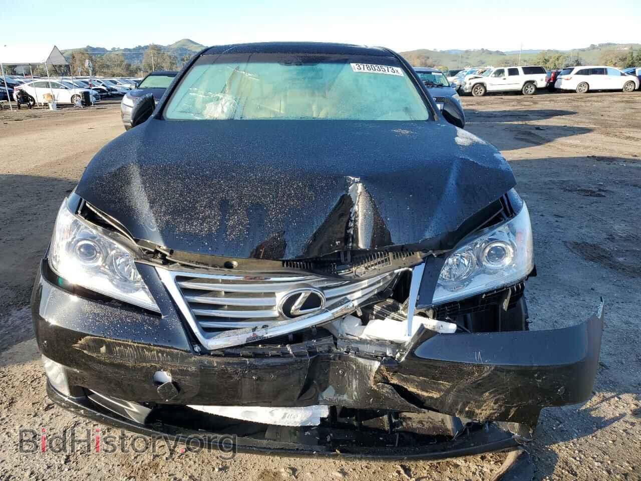 2011 LEXUS ES350 - VIN: JTHBK1EG5B2416940 - Фото 5