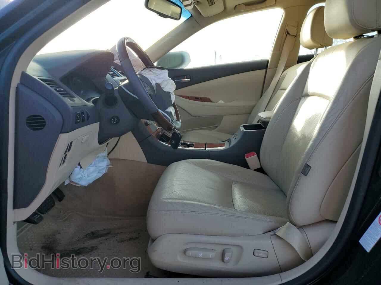 2011 LEXUS ES350 - VIN: JTHBK1EG5B2416940 - Фото 7