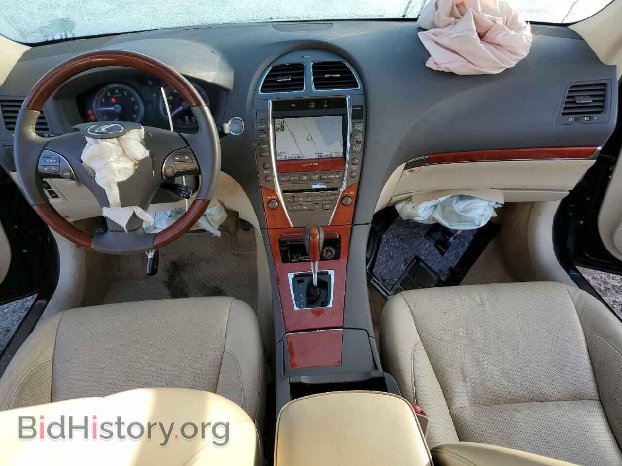 2011 LEXUS ES350 - VIN: JTHBK1EG5B2416940 - Фото 8