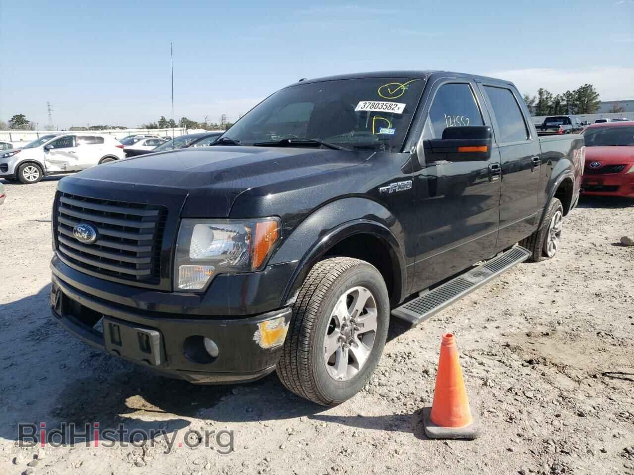 2012 FORD F-150 - VIN: 1FTFW1CT2CFB83729 - Фото 2