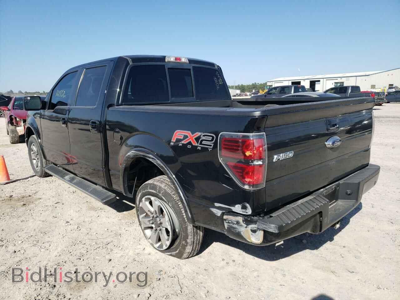 2012 FORD F-150 - VIN: 1FTFW1CT2CFB83729 - Фото 3