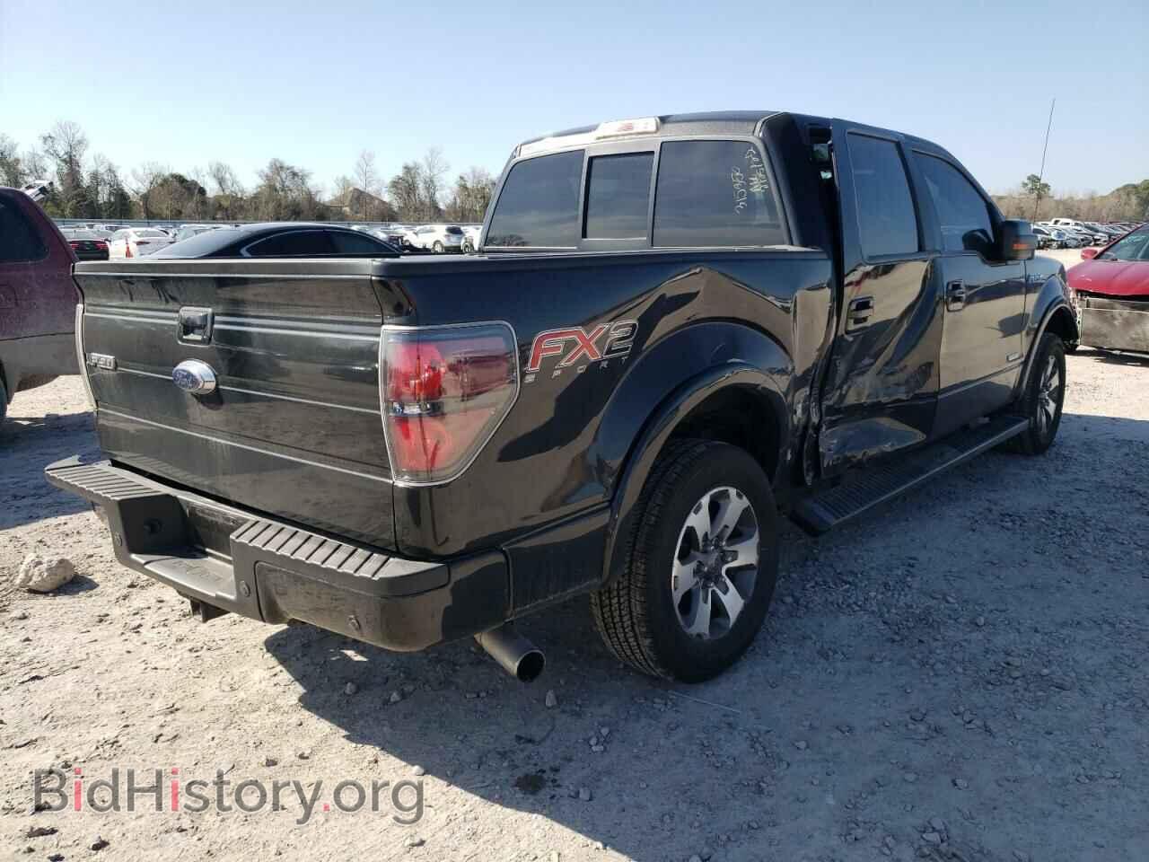 2012 FORD F-150 - VIN: 1FTFW1CT2CFB83729 - Фото 4