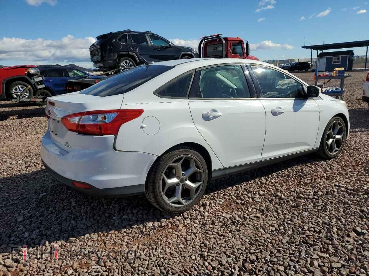 2013 FORD FOCUS - VIN: 1FADP3F28DL251916 - Фото 3