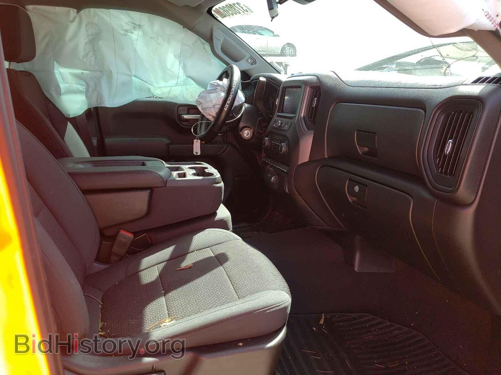 2020 CHEVROLET SILVERADO - VIN: 1GCRYCEF2LZ245929 - Фото 5