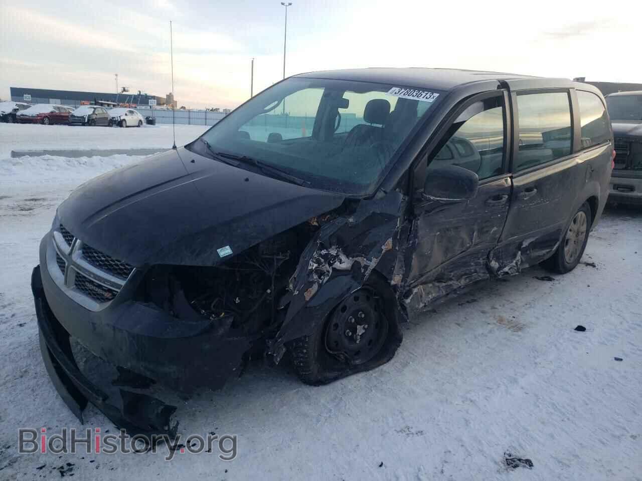 Фотография 2C4RDGBG5FR744335 - DODGE CARAVAN 2015