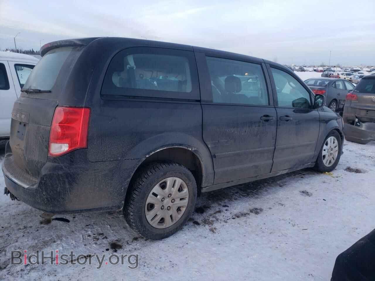 2015 DODGE CARAVAN - VIN: 2C4RDGBG5FR744335 - Фото 3