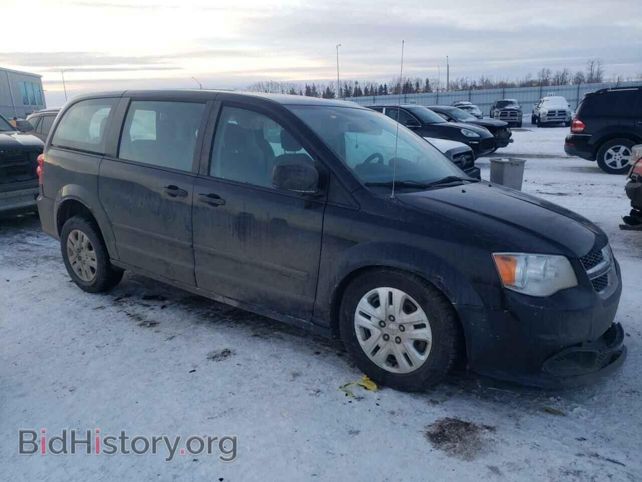 2015 DODGE CARAVAN - VIN: 2C4RDGBG5FR744335 - Фото 4