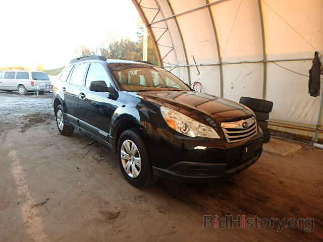 Photo 4S4BRCAC1B3361257 - SUBARU OUTBACK 2011