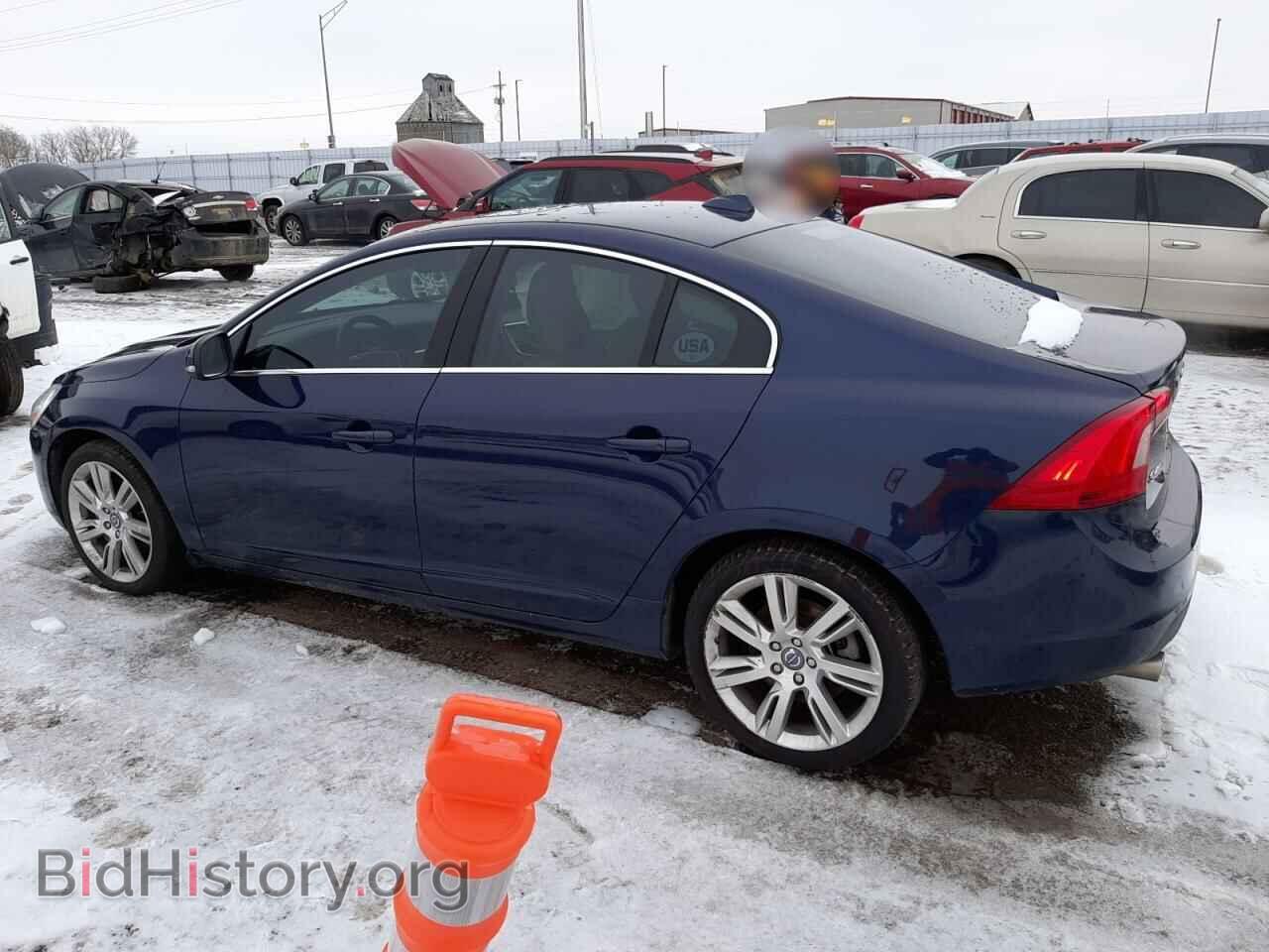 2013 VOLVO S60 - VIN: YV1612FH5D2174828 - Фото 2