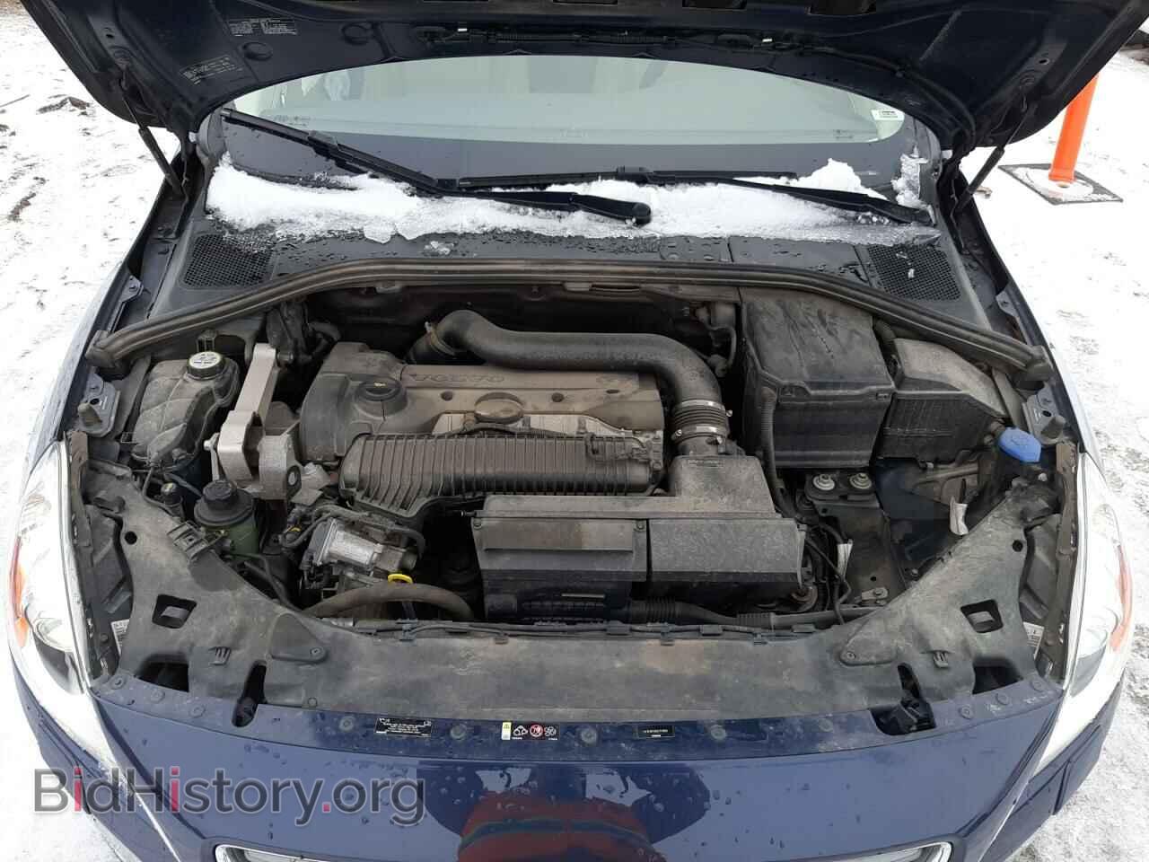 2013 VOLVO S60 - VIN: YV1612FH5D2174828 - Фото 11