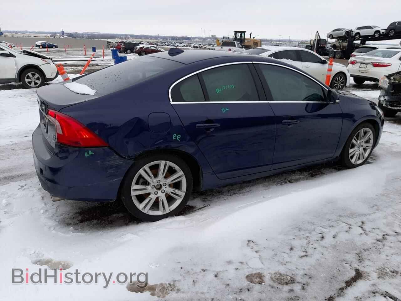 2013 VOLVO S60 - VIN: YV1612FH5D2174828 - Фото 3
