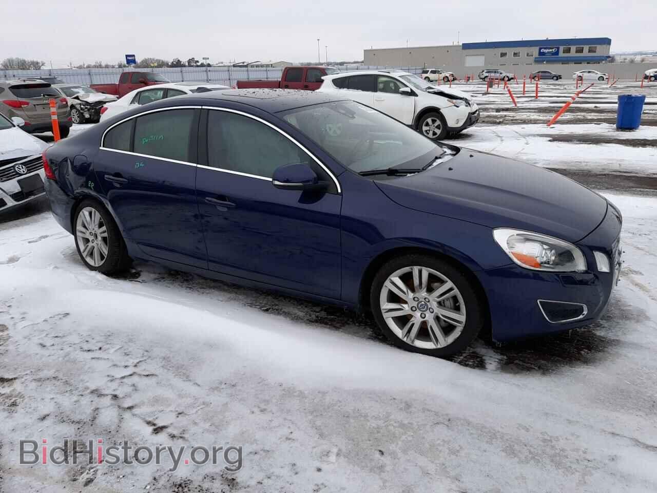 2013 VOLVO S60 - VIN: YV1612FH5D2174828 - Фото 4