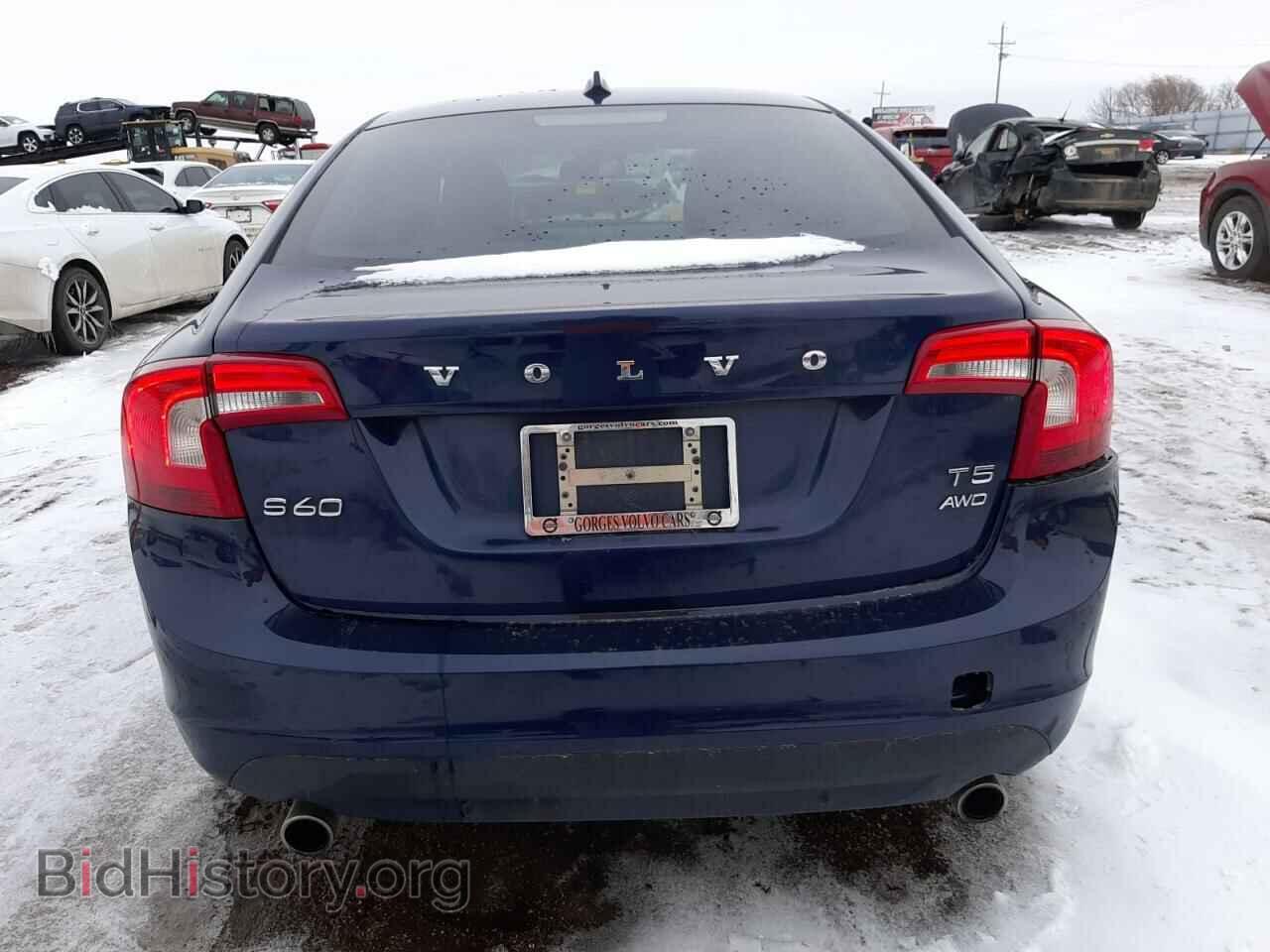 2013 VOLVO S60 - VIN: YV1612FH5D2174828 - Фото 6