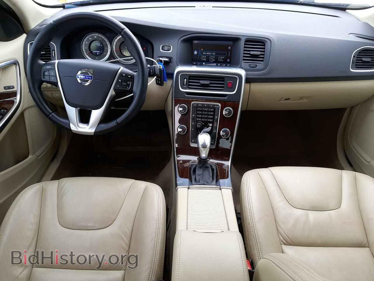 2013 VOLVO S60 - VIN: YV1612FH5D2174828 - Фото 8
