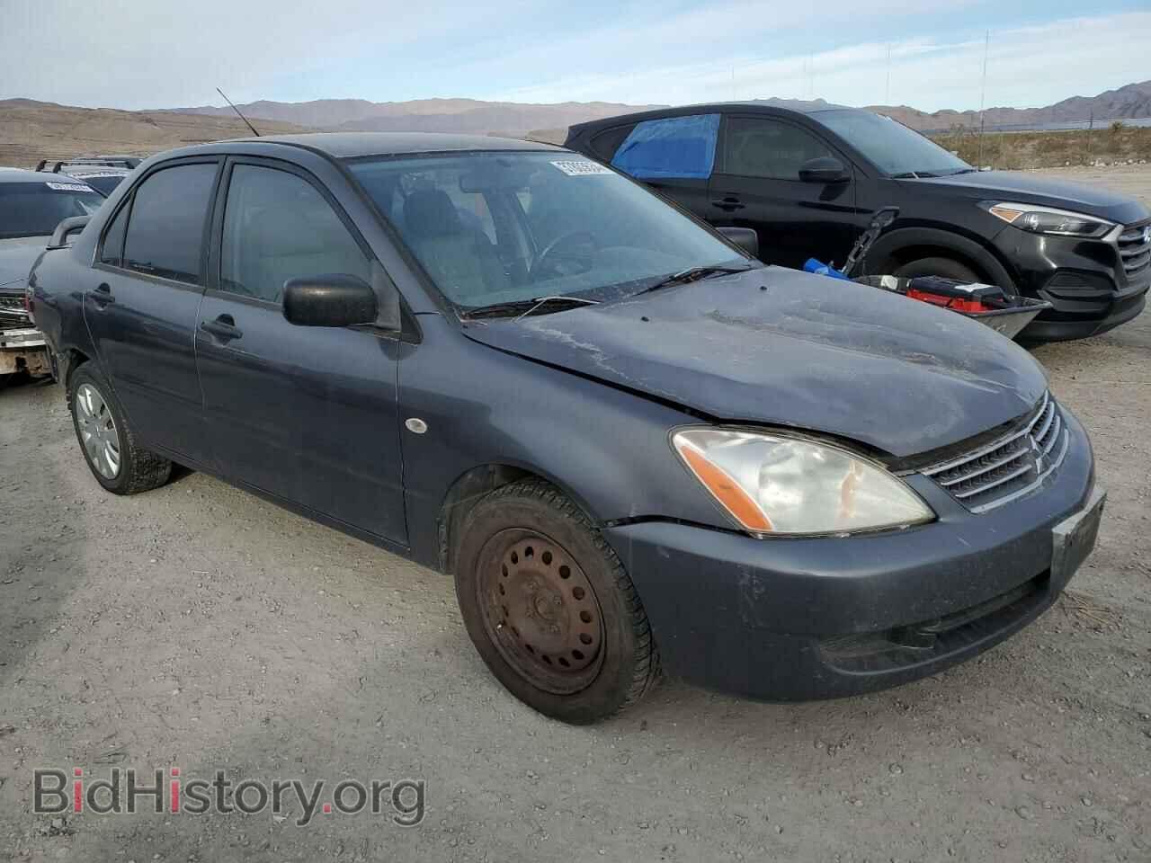 2006 MITSUBISHI LANCER - VIN: JA3AJ26E06U007742 - Фото 4
