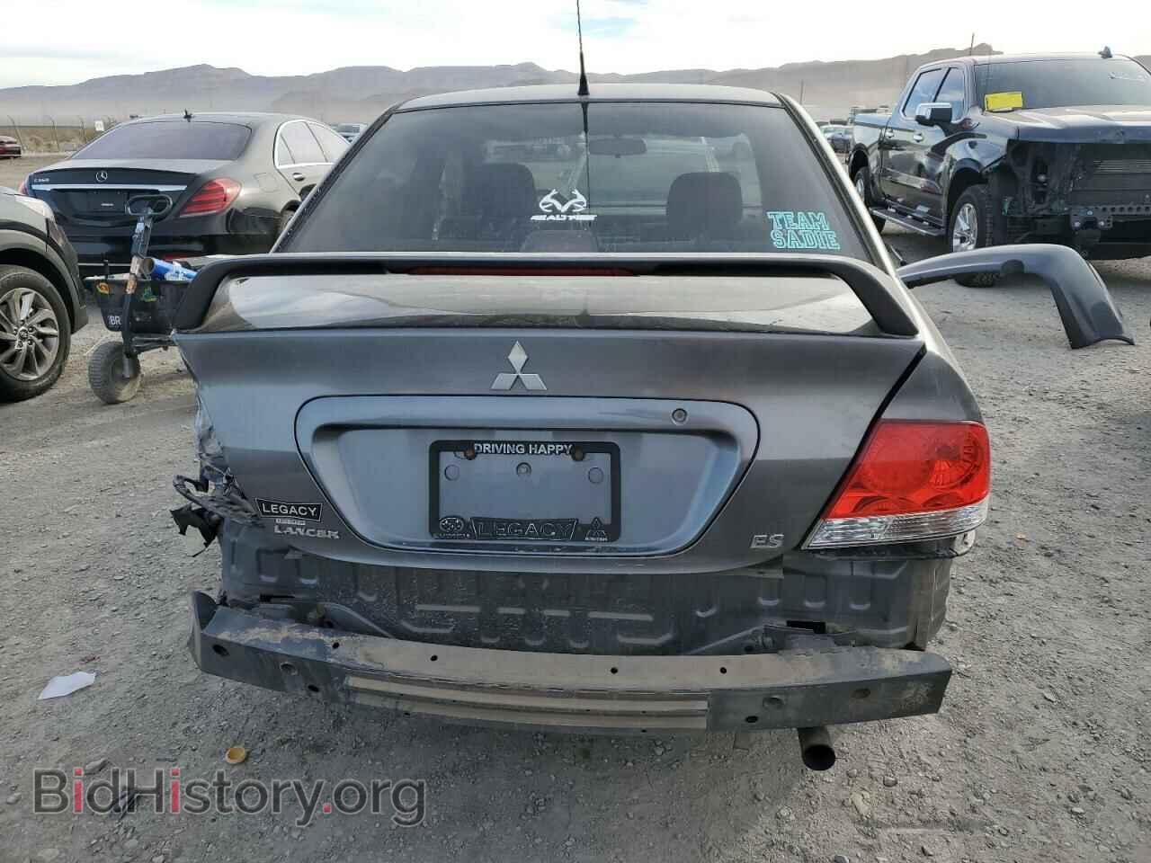 2006 MITSUBISHI LANCER - VIN: JA3AJ26E06U007742 - Фото 6