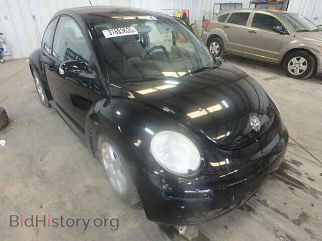 Фотография 3VWRG31C87M502580 - VOLKSWAGEN BEETLE 2007
