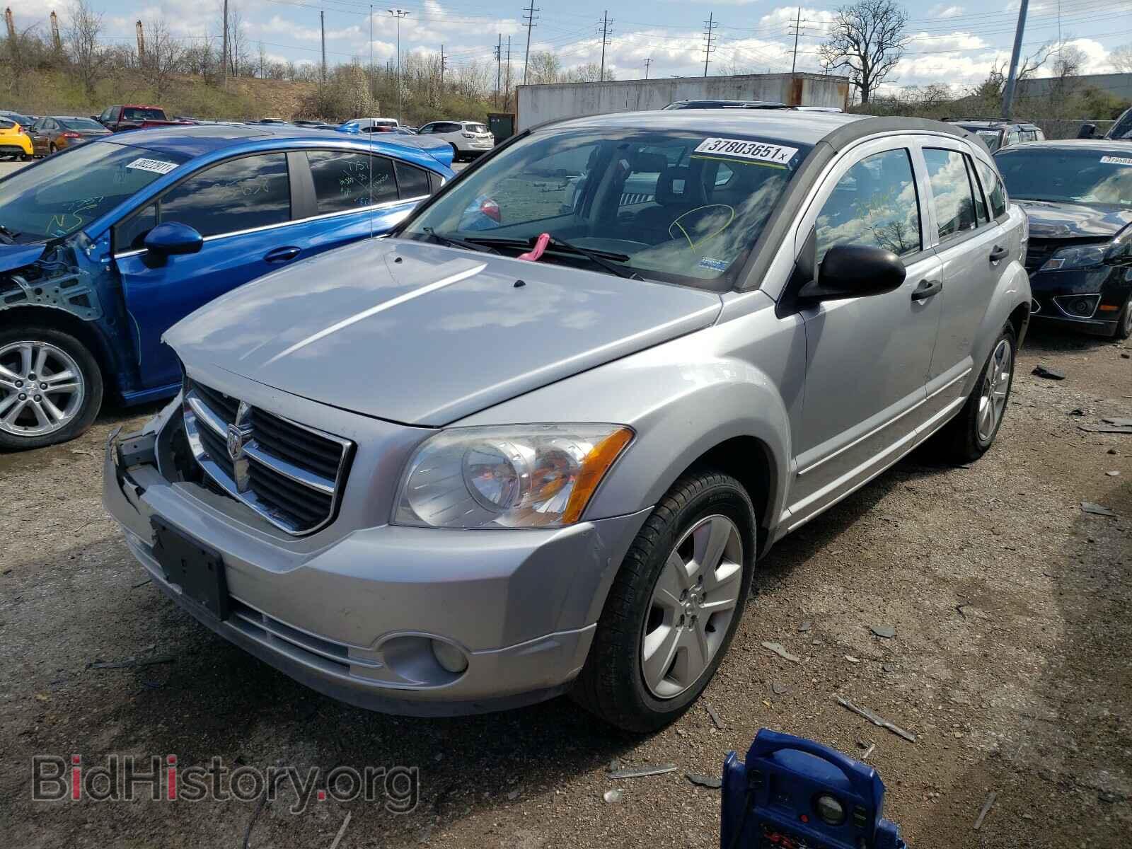 2007 DODGE CALIBER - VIN: 1B3HB48B57D260263 - Photo 2