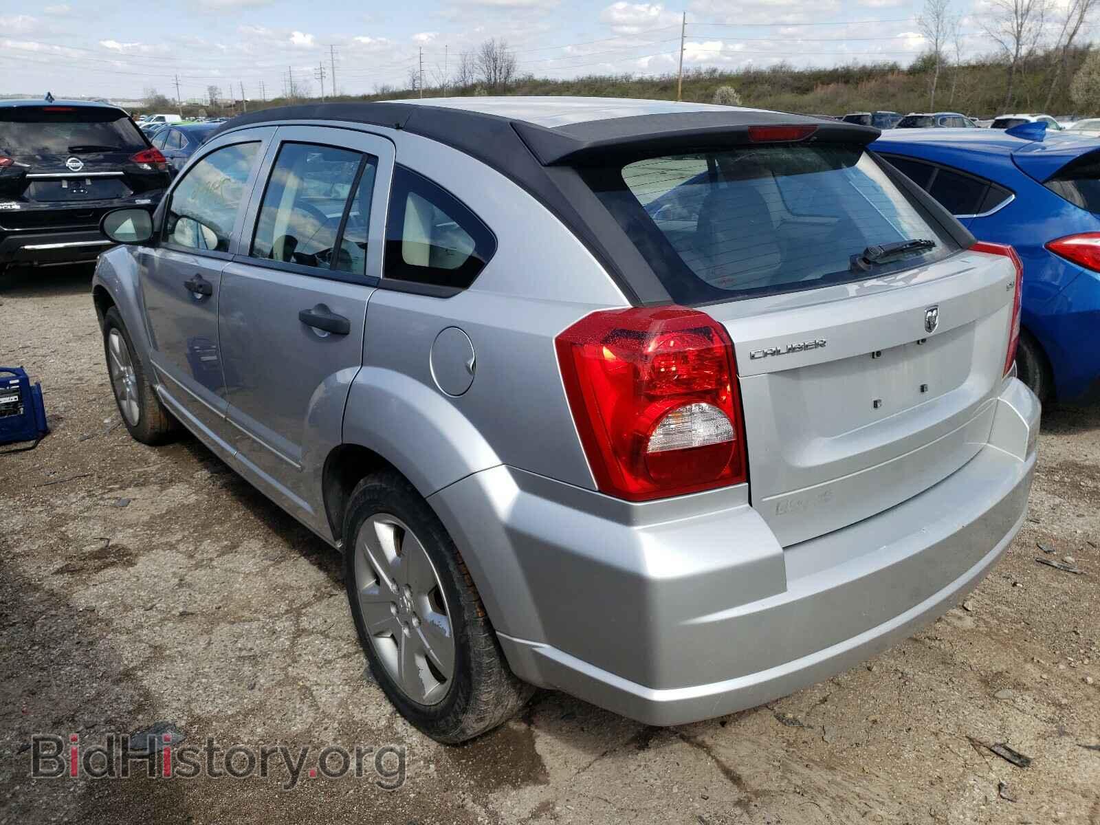 2007 DODGE CALIBER - VIN: 1B3HB48B57D260263 - Photo 3
