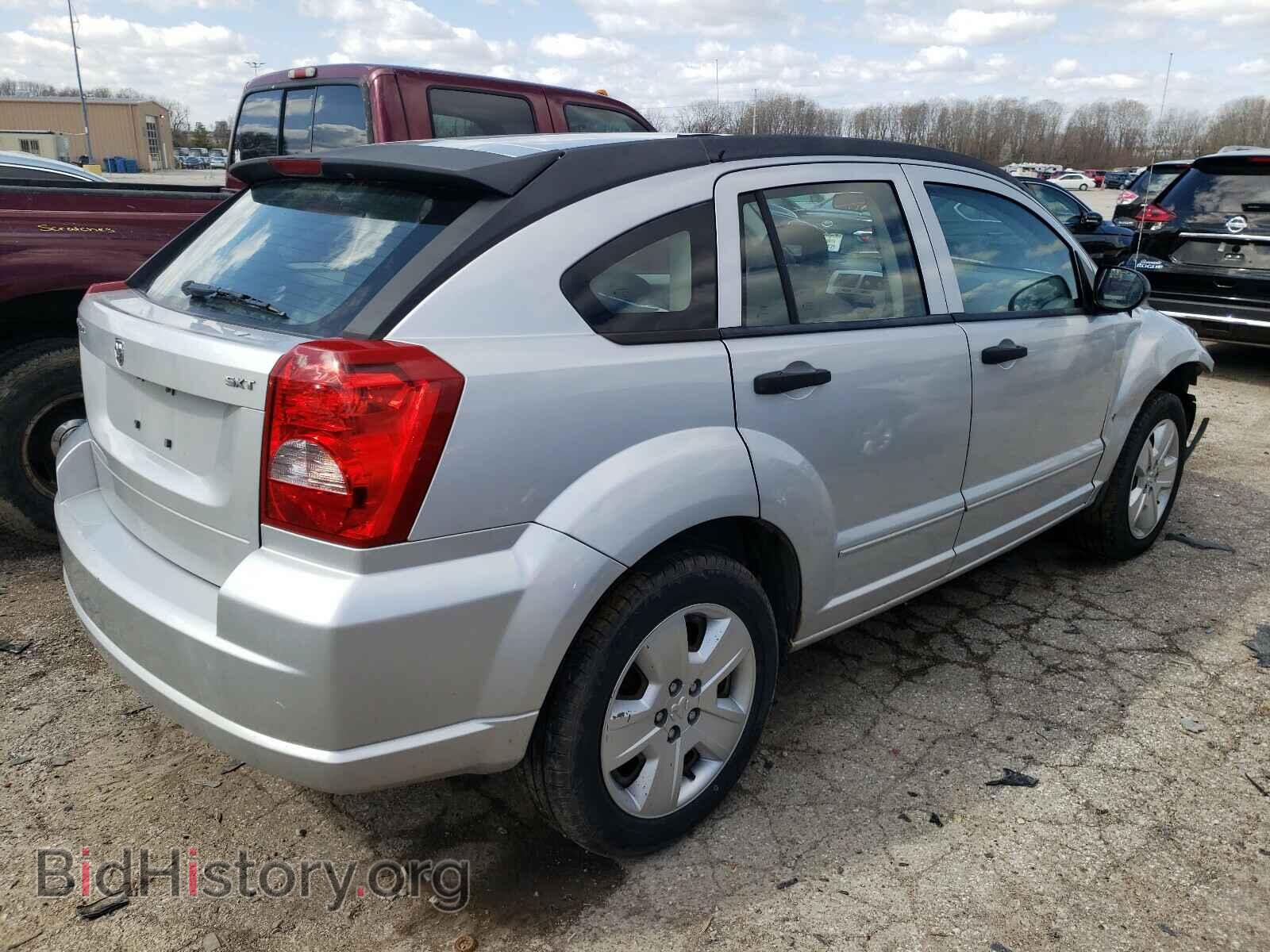 2007 DODGE CALIBER - VIN: 1B3HB48B57D260263 - Photo 4