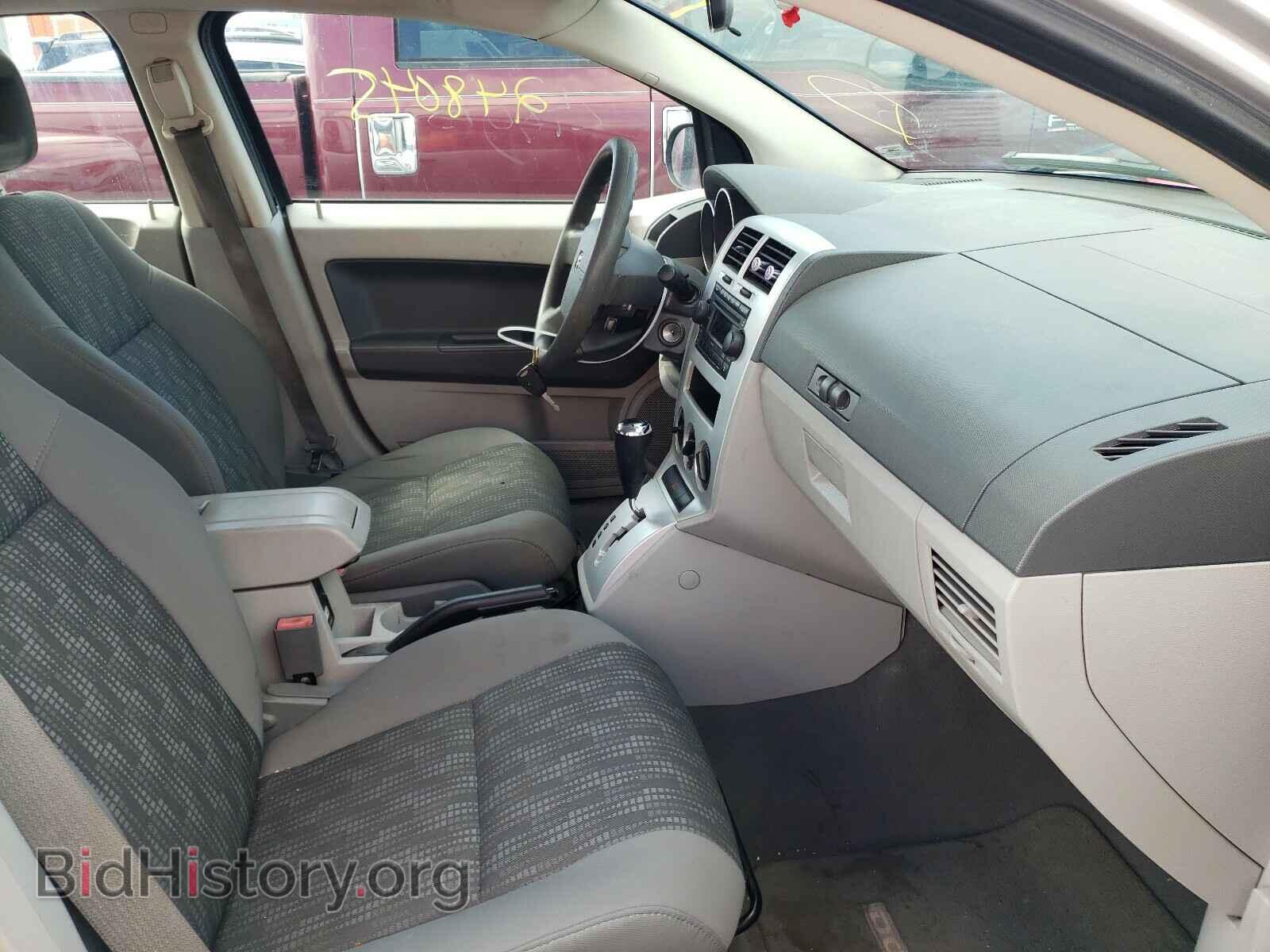 2007 DODGE CALIBER - VIN: 1B3HB48B57D260263 - Photo 5