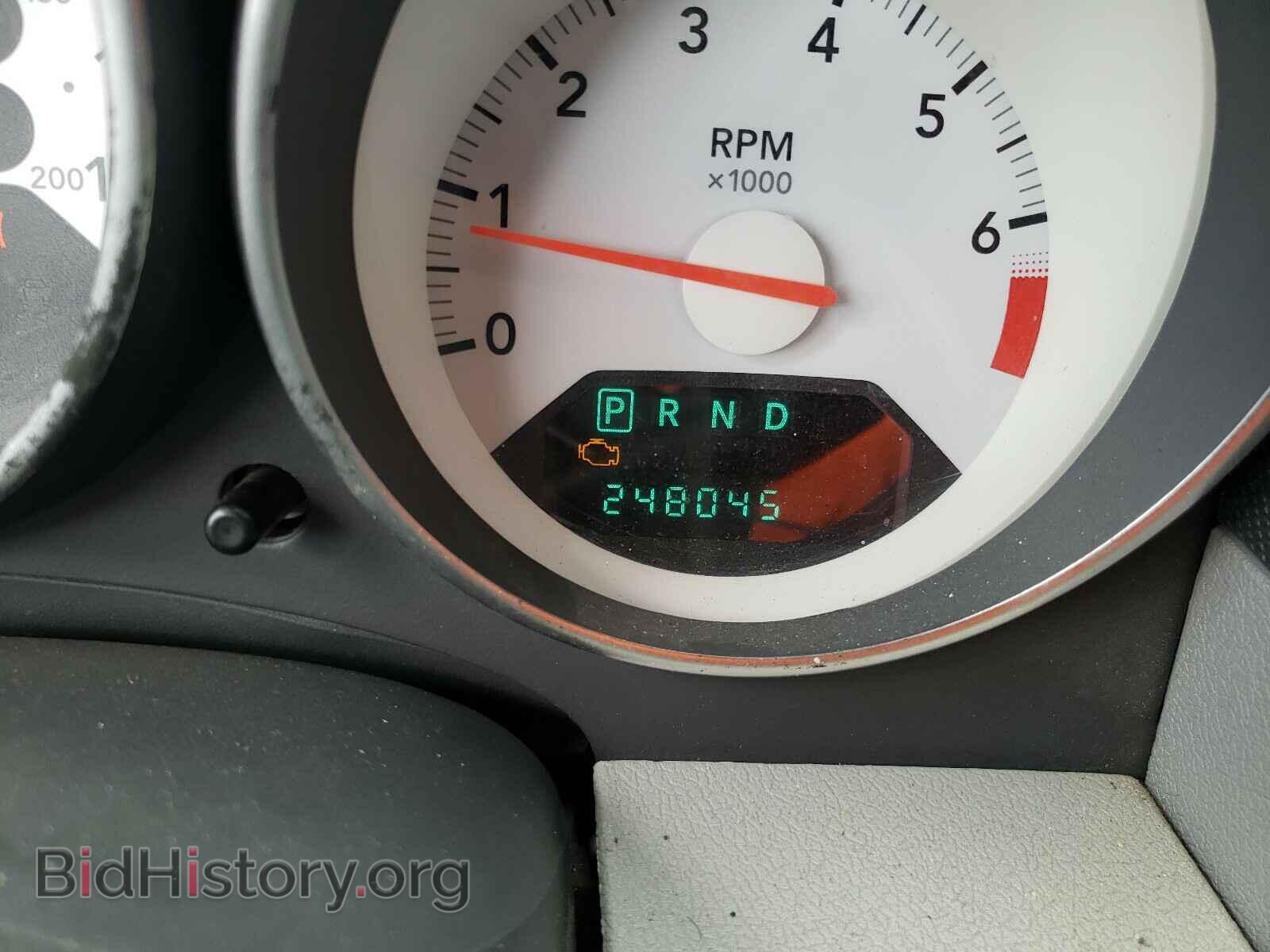 2007 DODGE CALIBER - VIN: 1B3HB48B57D260263 - Photo 8