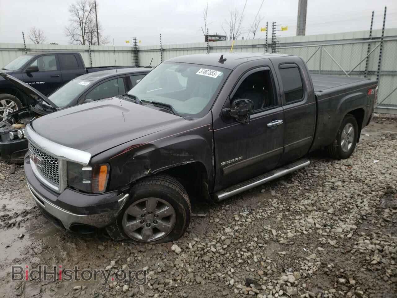 Фотография 1GTR2WE30BZ240543 - GMC SIERRA 2011
