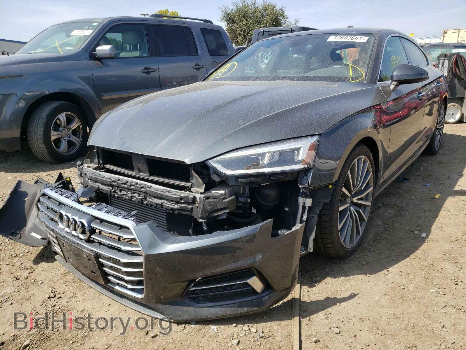 2018 AUDI A5 - VIN: WAUBNCF53JA060684 - Фото 2