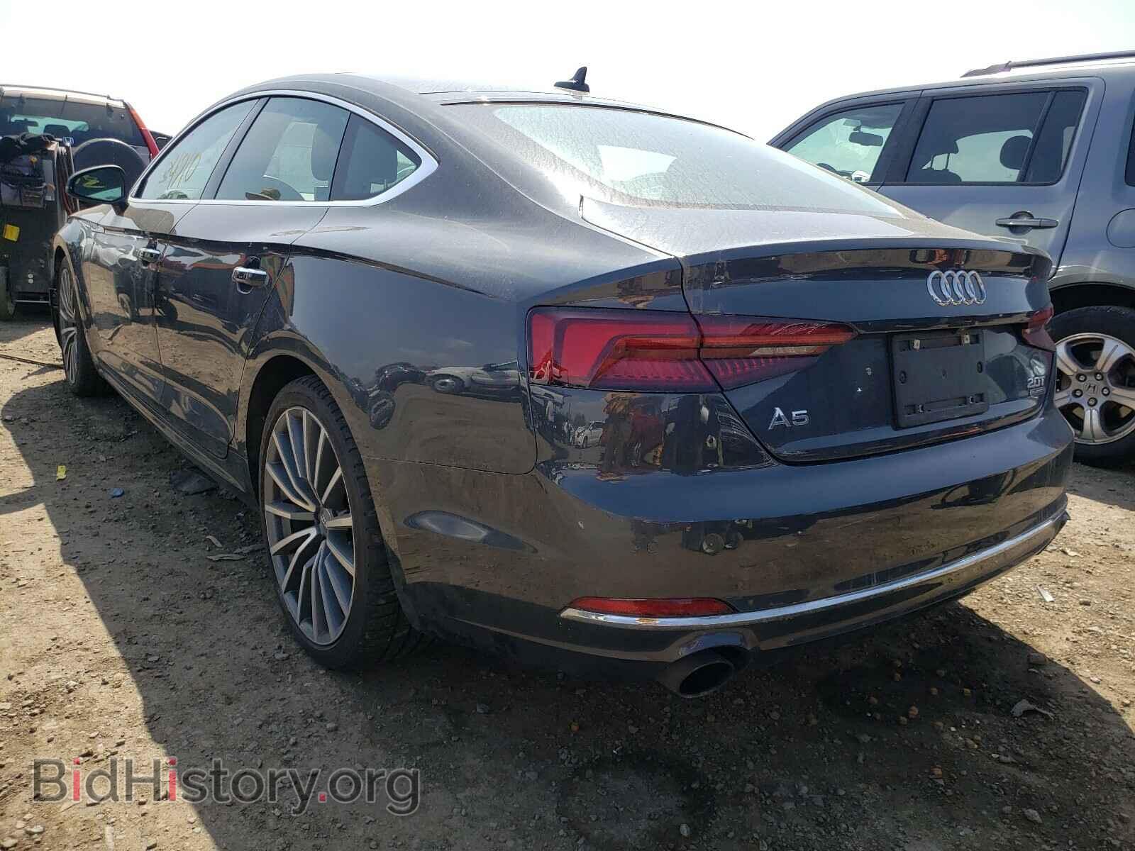 2018 AUDI A5 - VIN: WAUBNCF53JA060684 - Фото 3