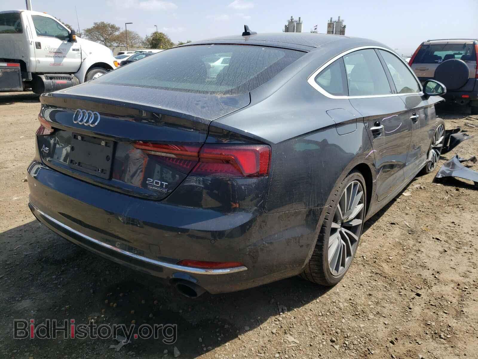 2018 AUDI A5 - VIN: WAUBNCF53JA060684 - Фото 4