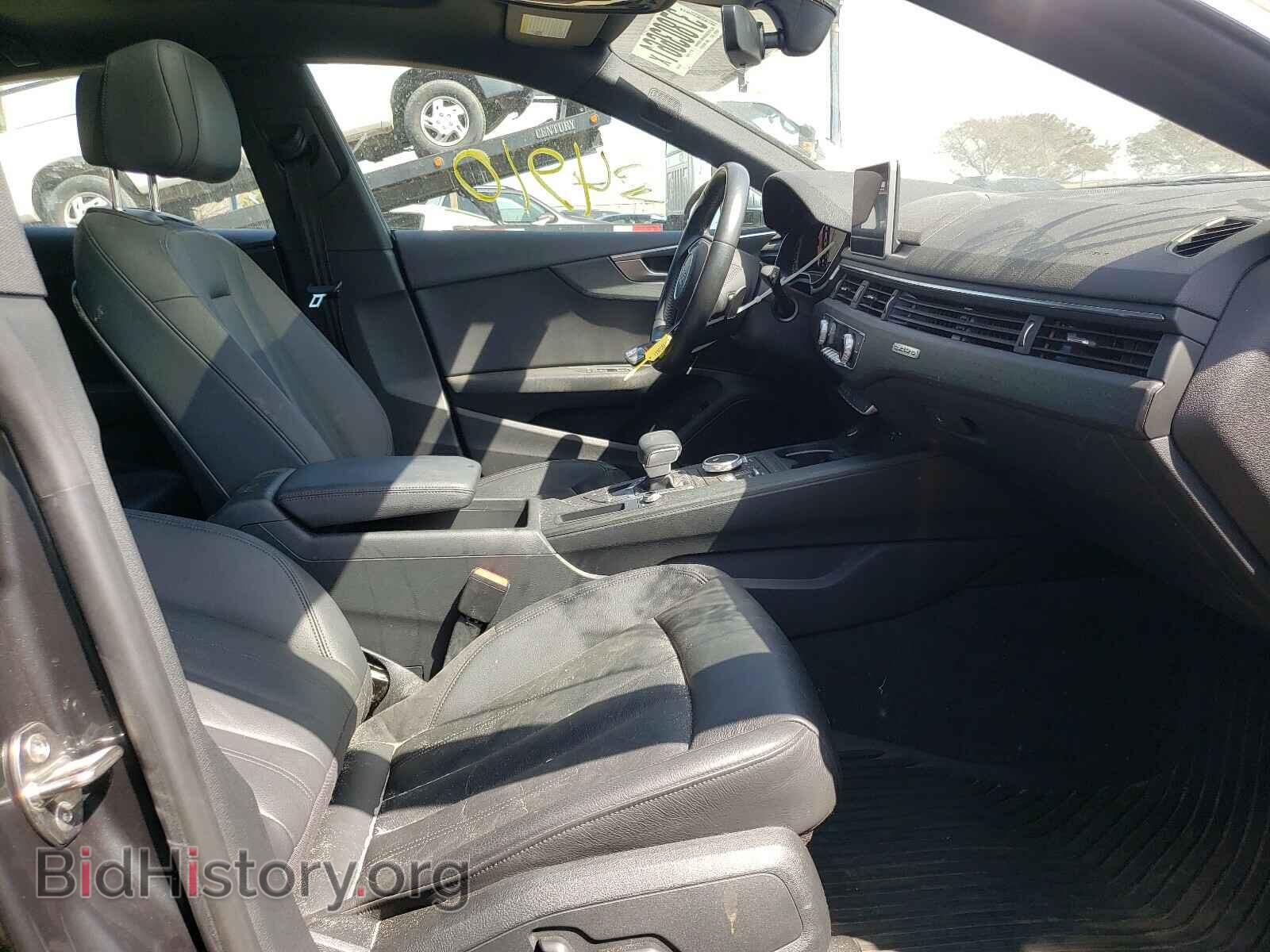 2018 AUDI A5 - VIN: WAUBNCF53JA060684 - Фото 5