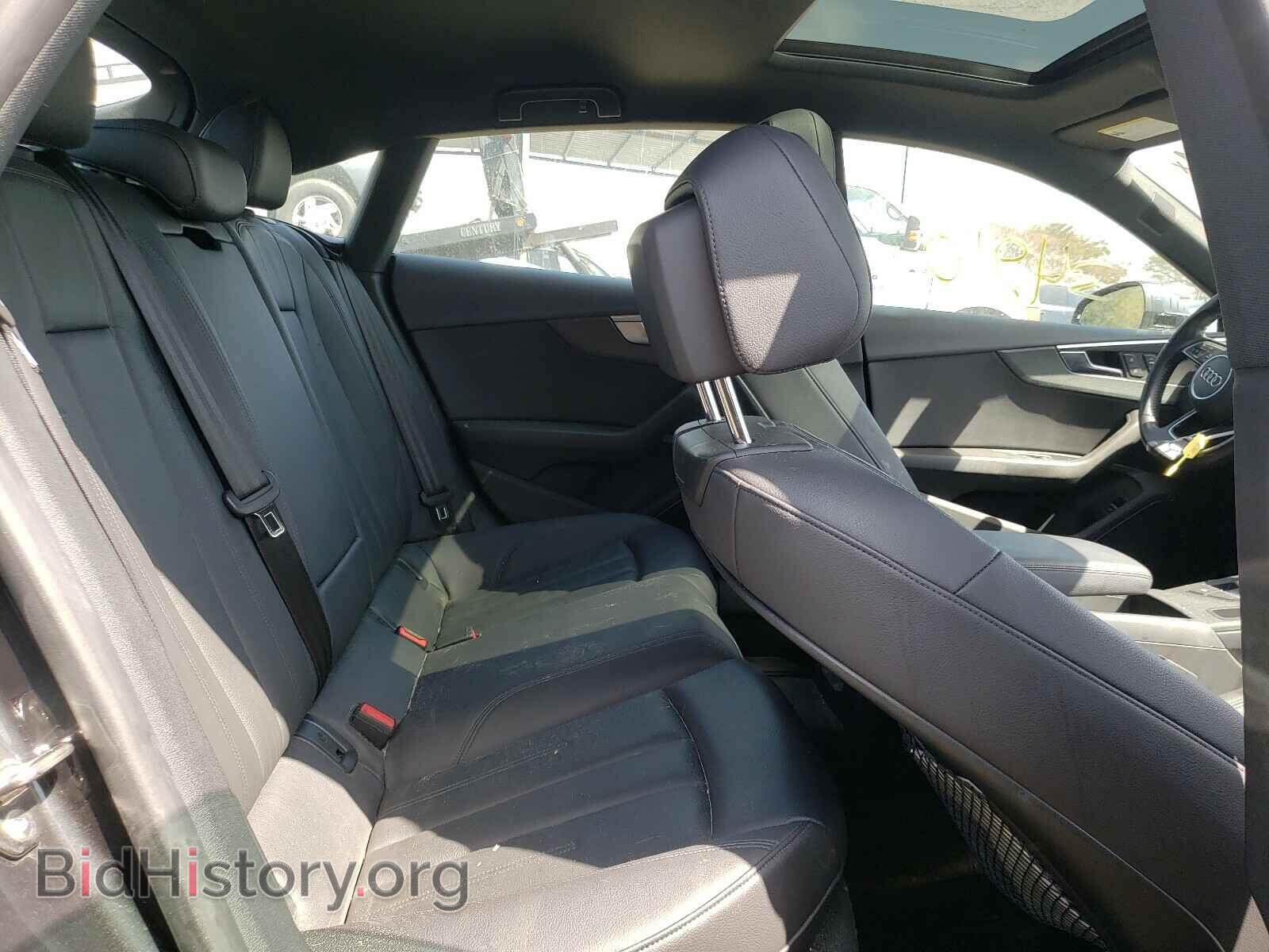 2018 AUDI A5 - VIN: WAUBNCF53JA060684 - Фото 6