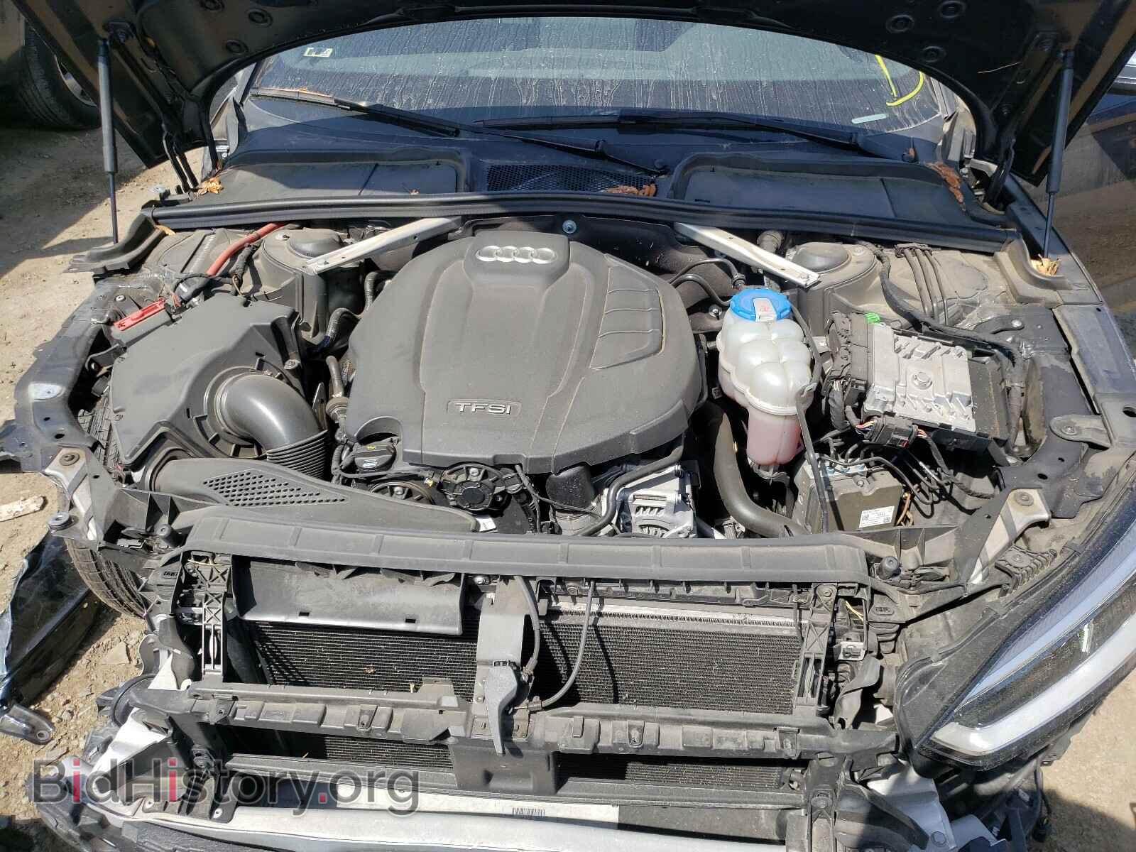 2018 AUDI A5 - VIN: WAUBNCF53JA060684 - Фото 7