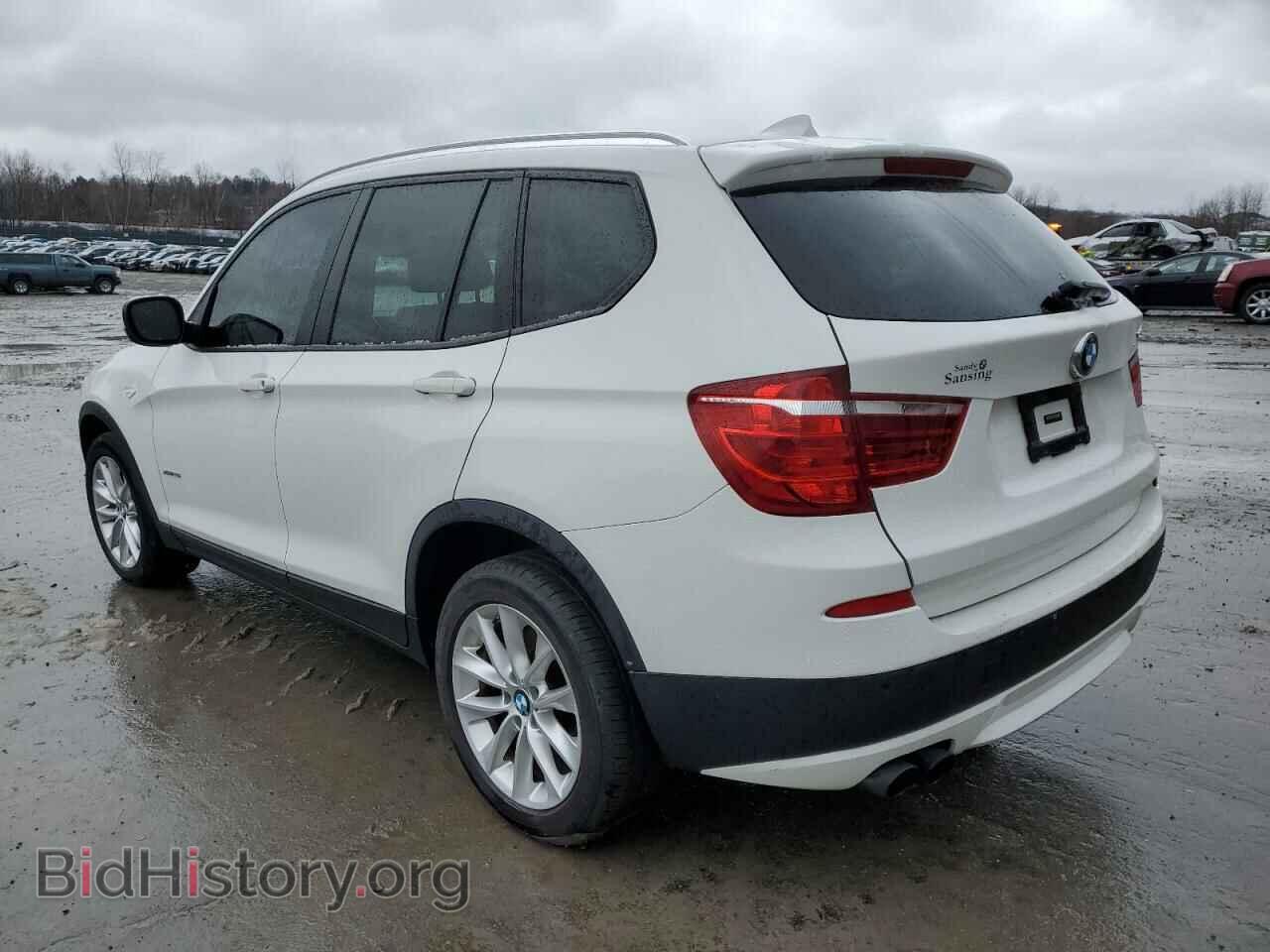 2013 BMW X3 - VIN: 5UXWX9C50D0A27708 - Photo 2