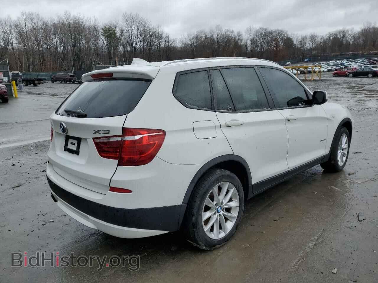 2013 BMW X3 - VIN: 5UXWX9C50D0A27708 - Photo 3