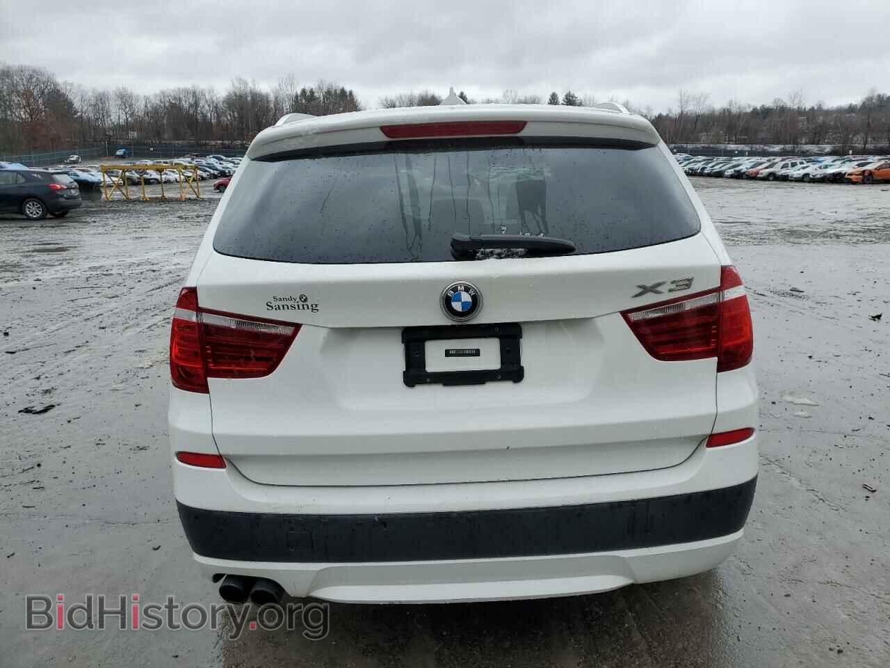2013 BMW X3 - VIN: 5UXWX9C50D0A27708 - Photo 6