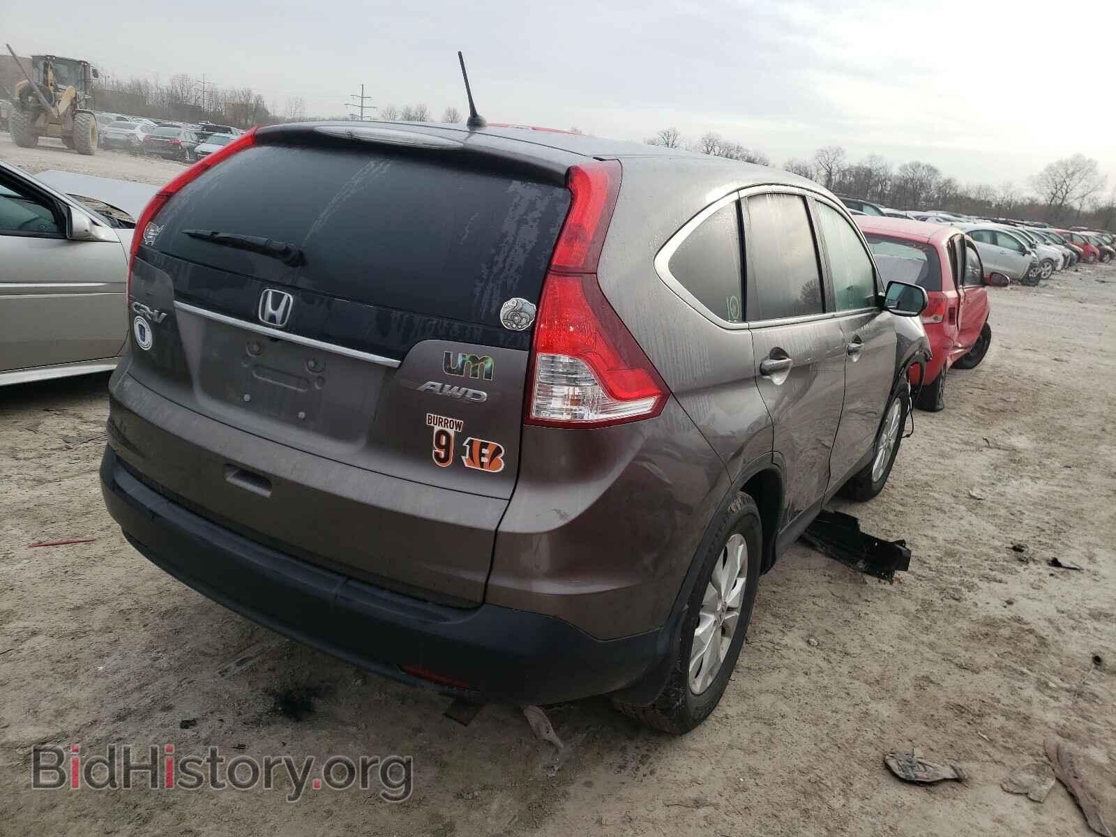 2012 HONDA CRV - VIN: 5J6RM4H54CL061674 - Фото 4