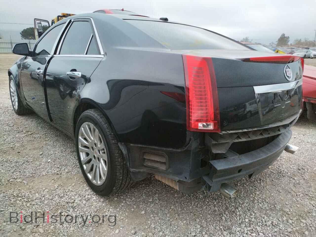 2008 CADILLAC CTS - VIN: 1G6DM577680117943 - Фото 3