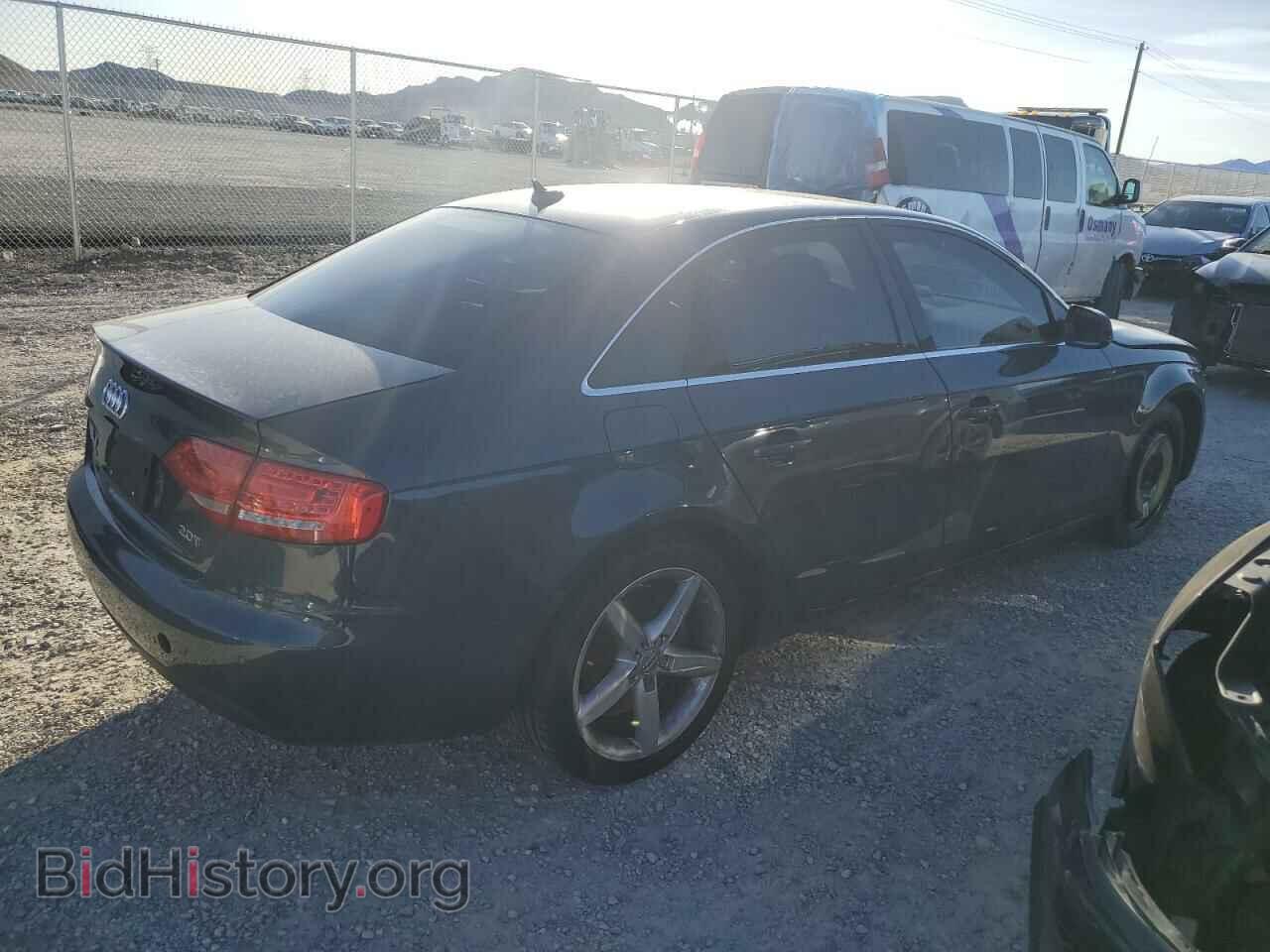 2010 AUDI A4 - VIN: WAUEFAFL8AN050755 - Фото 3