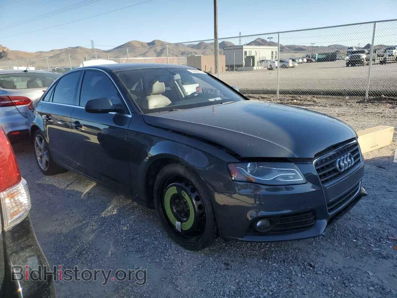 2010 AUDI A4 - VIN: WAUEFAFL8AN050755 - Фото 4