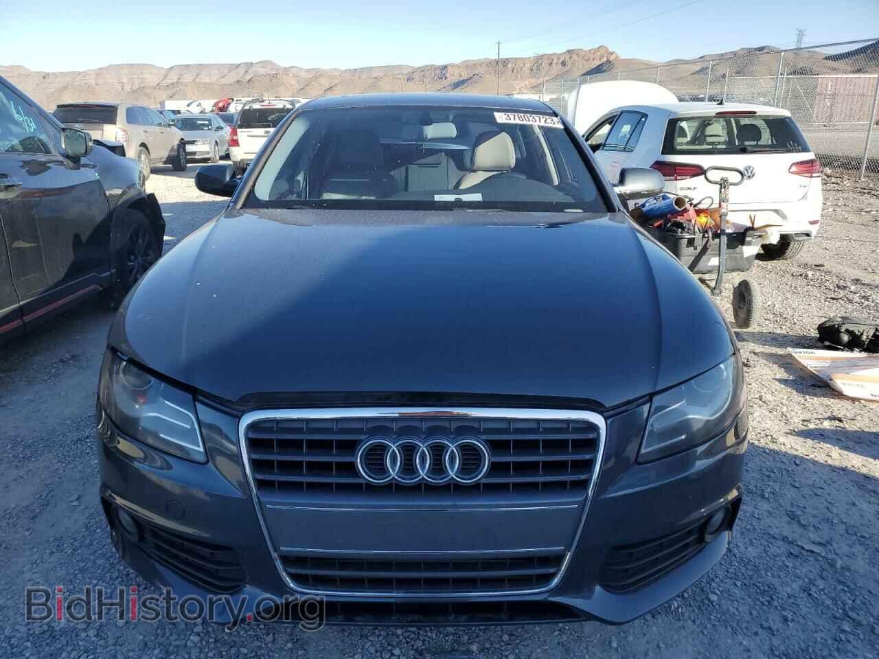 2010 AUDI A4 - VIN: WAUEFAFL8AN050755 - Фото 5