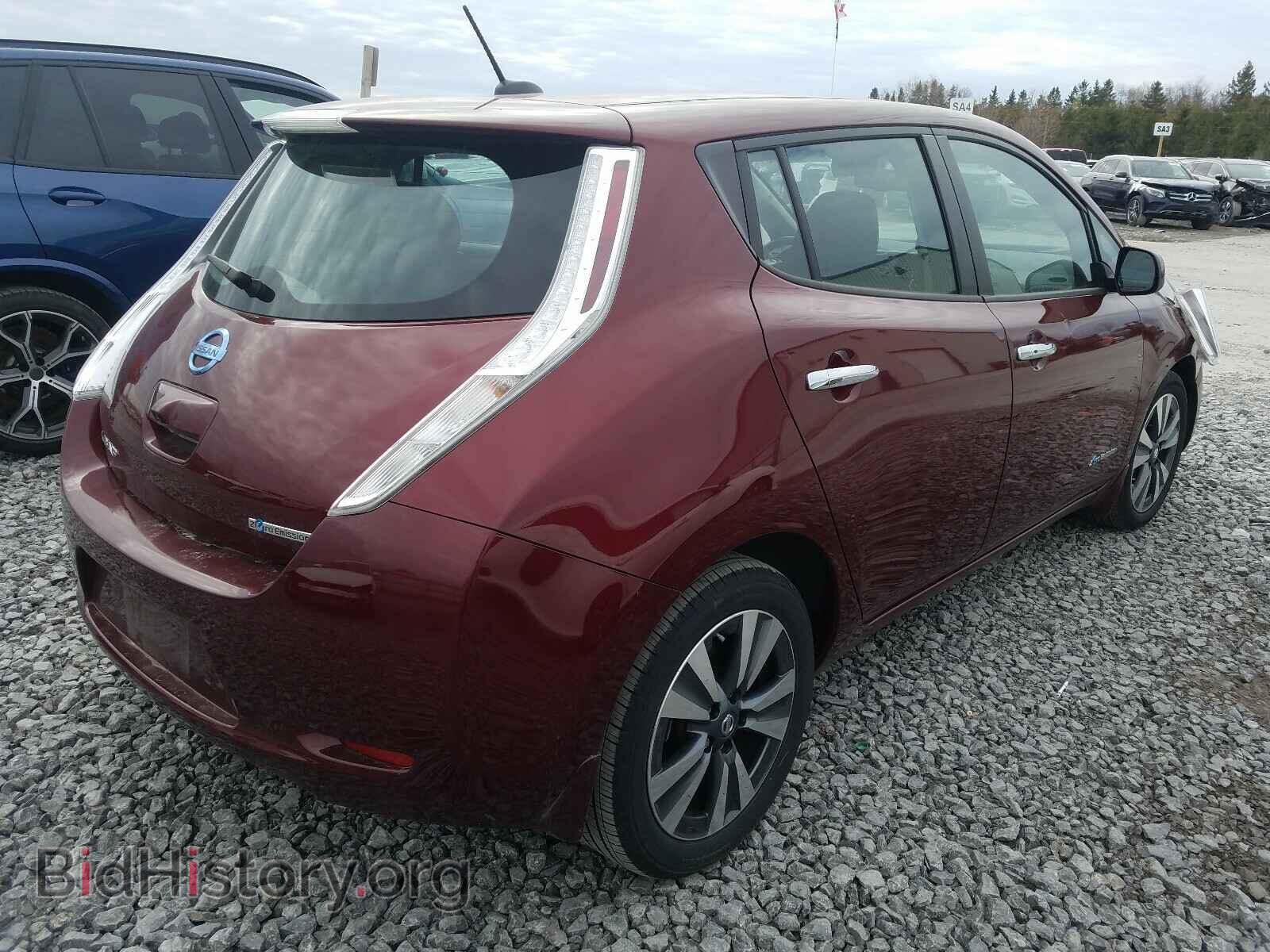 2017 NISSAN LEAF - VIN: 1N4BZ0CP7HC309603 - Фото 4