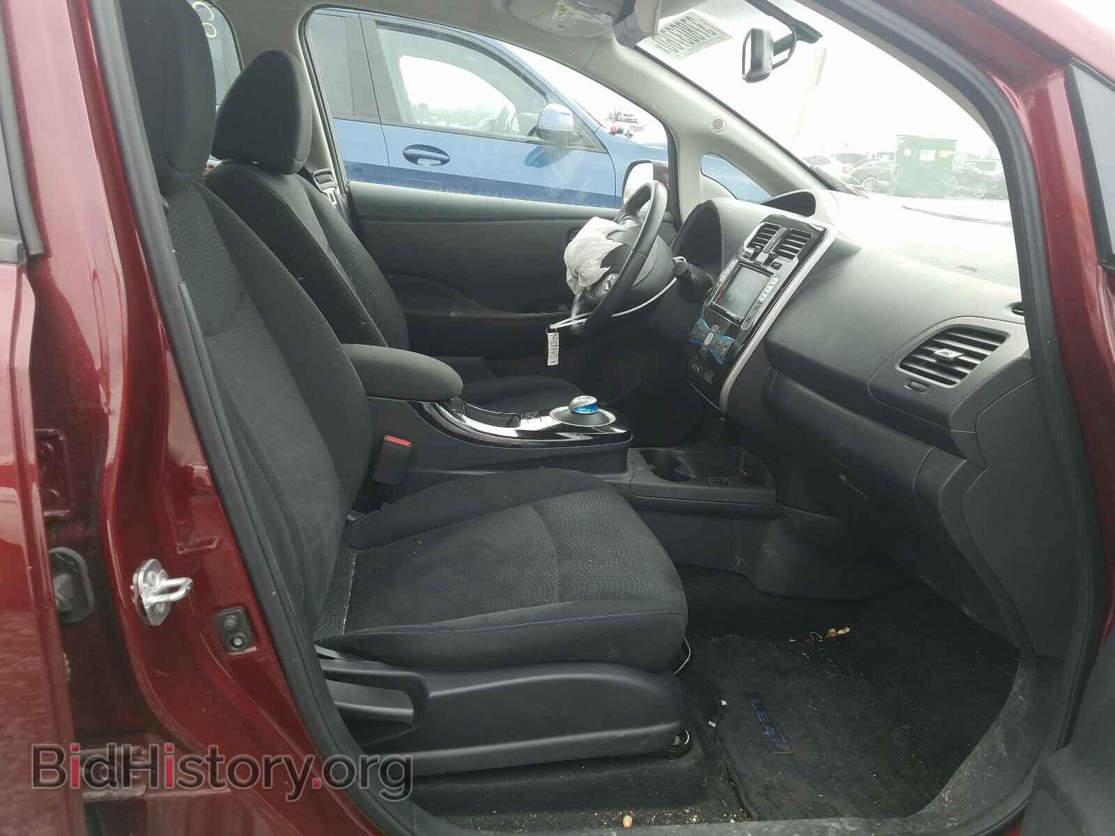 2017 NISSAN LEAF - VIN: 1N4BZ0CP7HC309603 - Фото 5