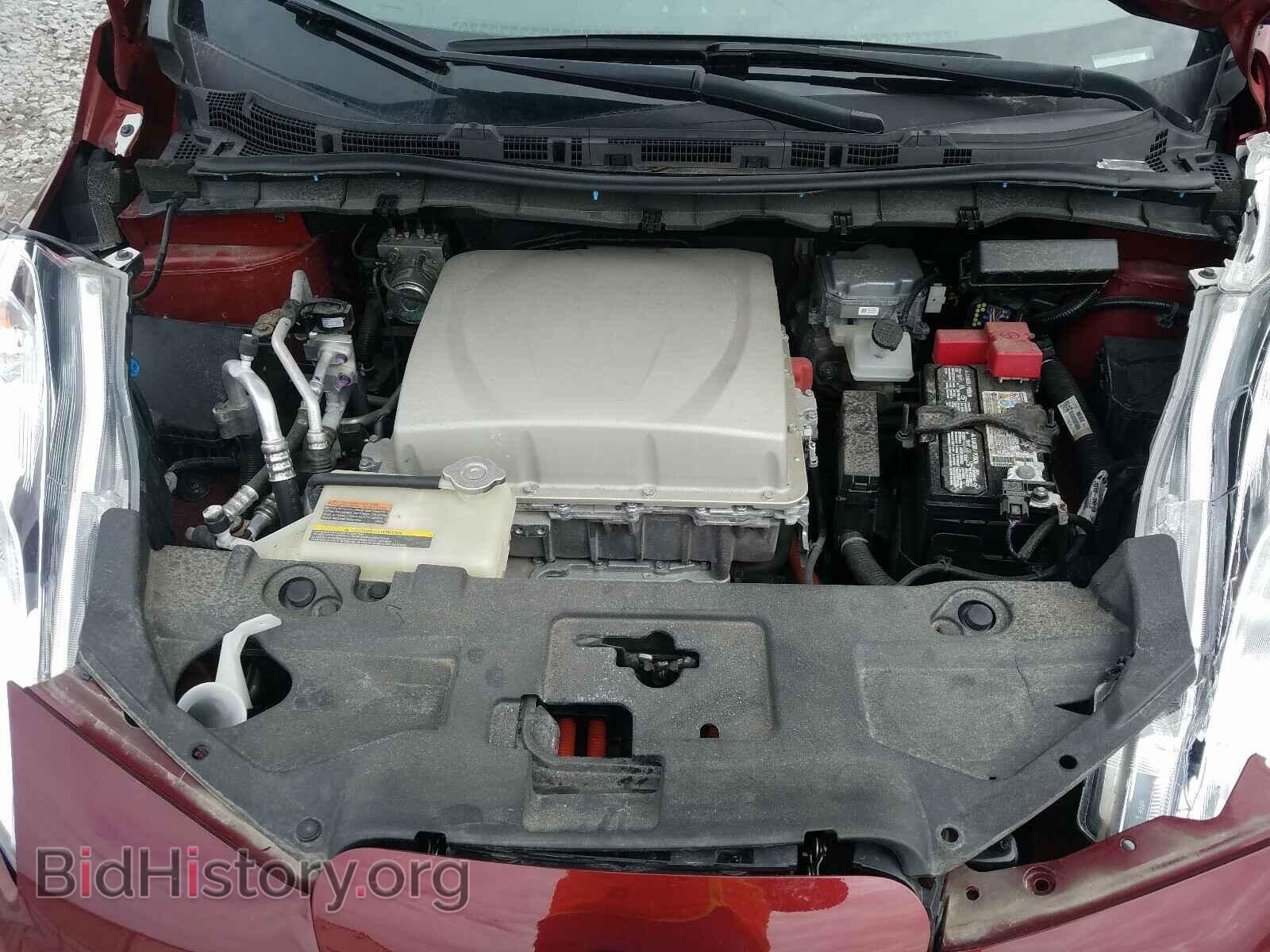 2017 NISSAN LEAF - VIN: 1N4BZ0CP7HC309603 - Фото 7