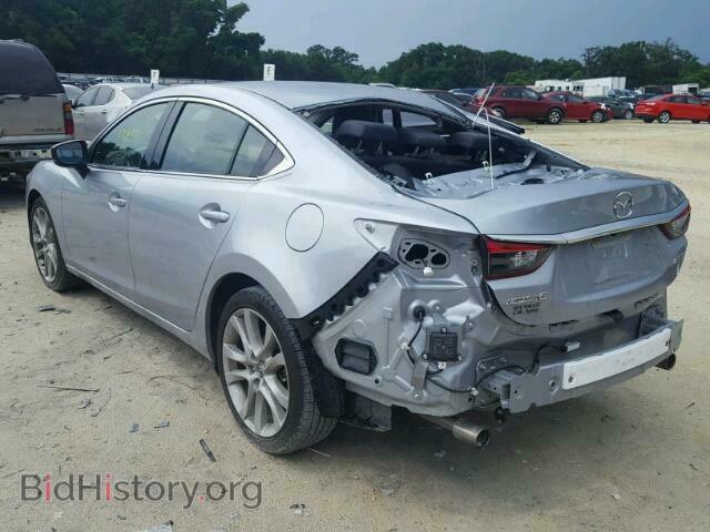 2017 MAZDA 6 - VIN: JM1GL1V56H1107849 - Photo 3