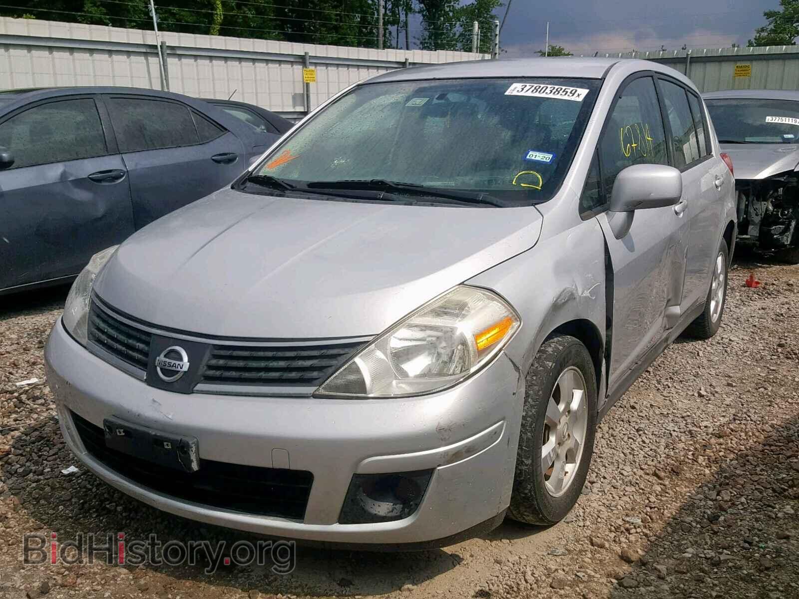 2007 NISSAN VERSA - VIN: 3N1BC13EX7L358073 - Фото 2