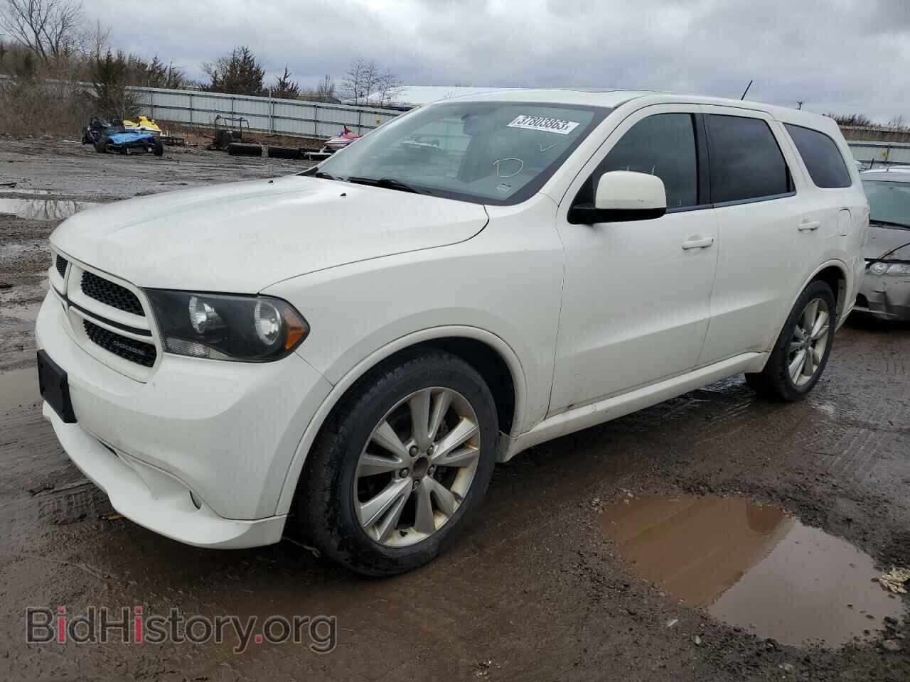 Photo 1D4RE3GG8BC689190 - DODGE DURANGO 2011